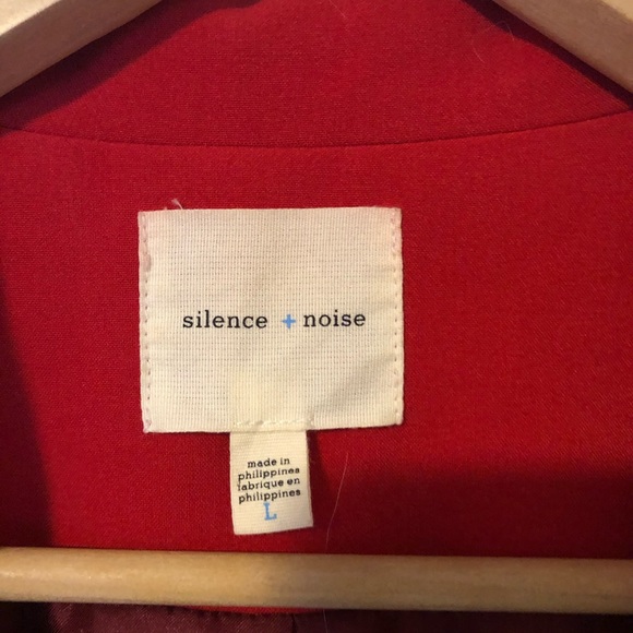 Red Blazer | Silence + Noise - Picture 3 of 3